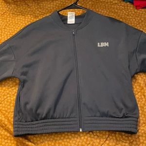 Gray LBM sassy jacket size 18 kids